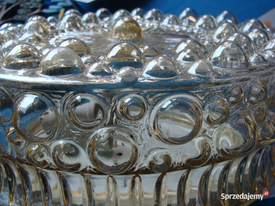 plafon lampa buble glass Wrocław