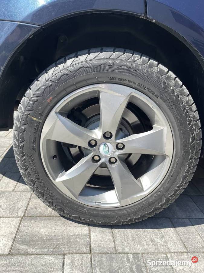 Range rover sport 30d doinwestowany serwis około Zamość