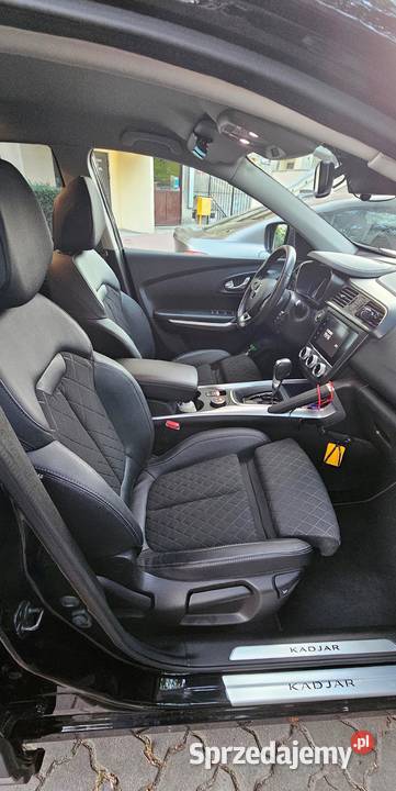Renault Kadjar Intens 133 TCe automat EDC polski benzyna Kadjar Warszawa sprzedam