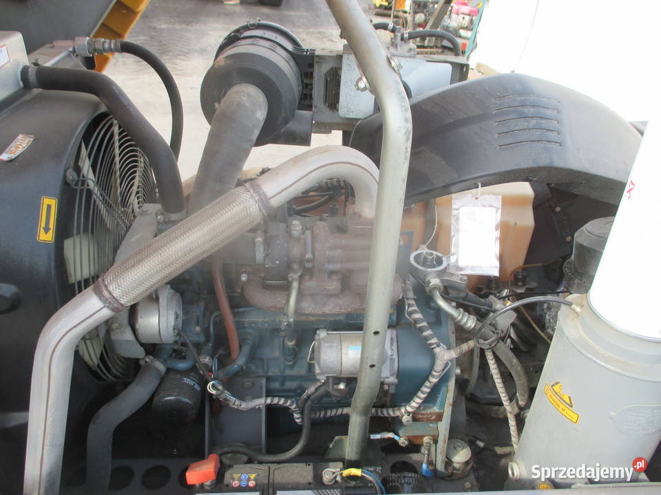 Sprężarka śrubowa przewoźna Atlas Copco XAS88 Pleszew