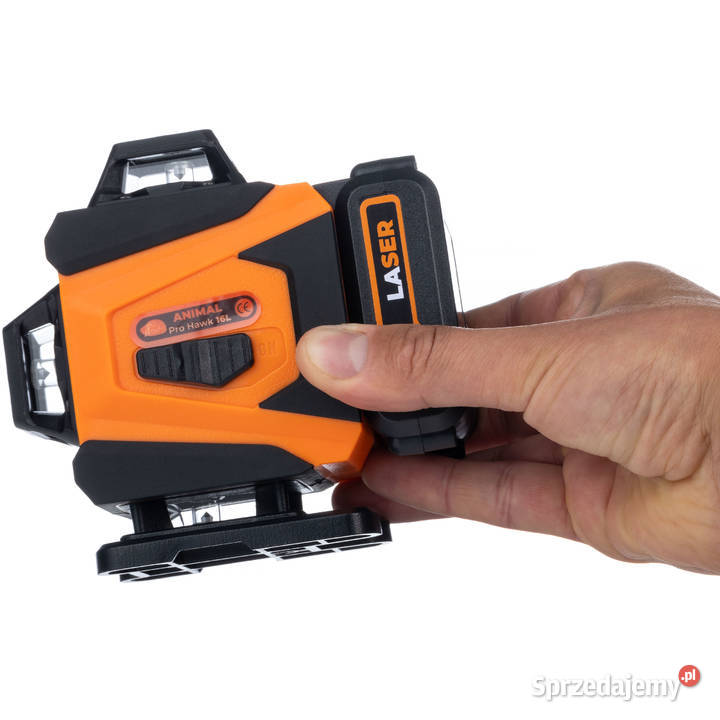 Laser Krzyżowy Rosfix Animal Pro Hawk RAPH 16L Dom i Ogród Ludźmierz