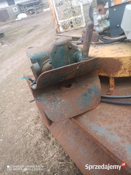 Zaczep tylny forschnitt nieuszkodzony Stare Chlebiotki