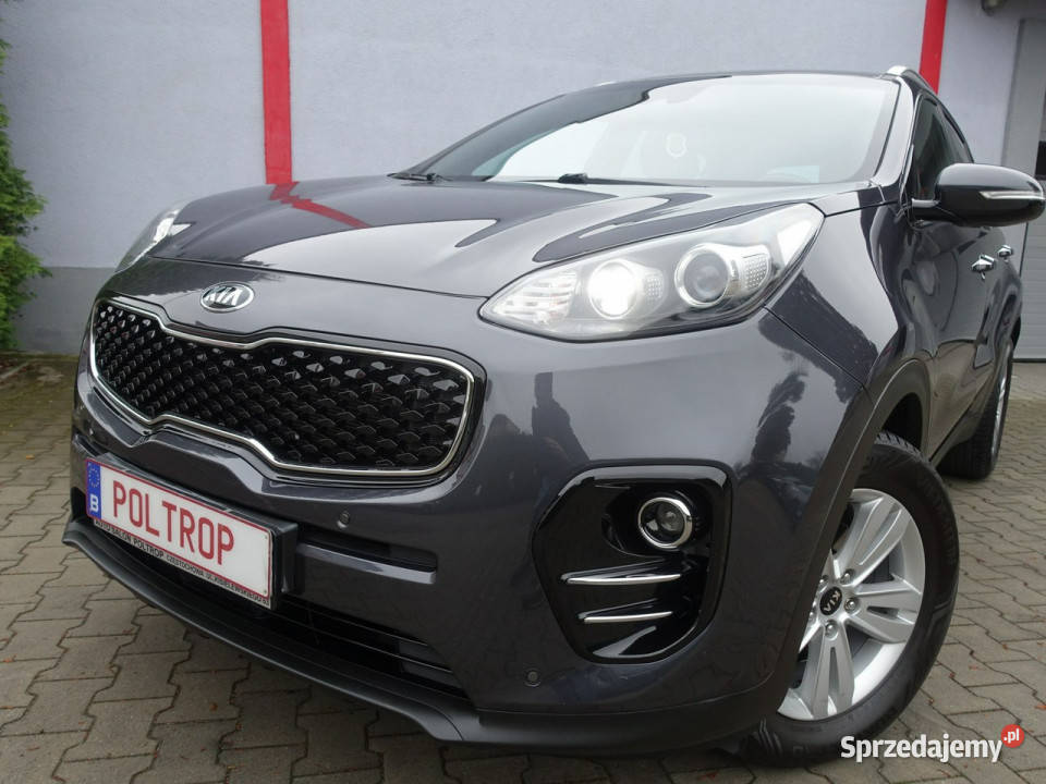 Kia Sportage 16i Klimatronik Alu Ledy Navi Skóra isofix Częstochowa