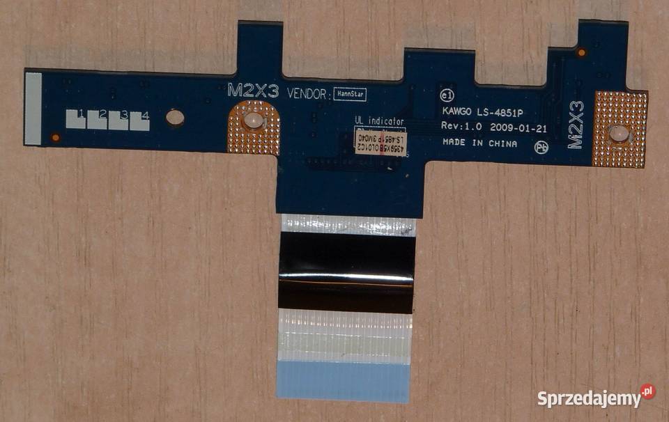 ACER 5332 5541 5541G 5732Z MODUŁ WŁĄCZNIK POWER Podzespoły bazowe Łódź