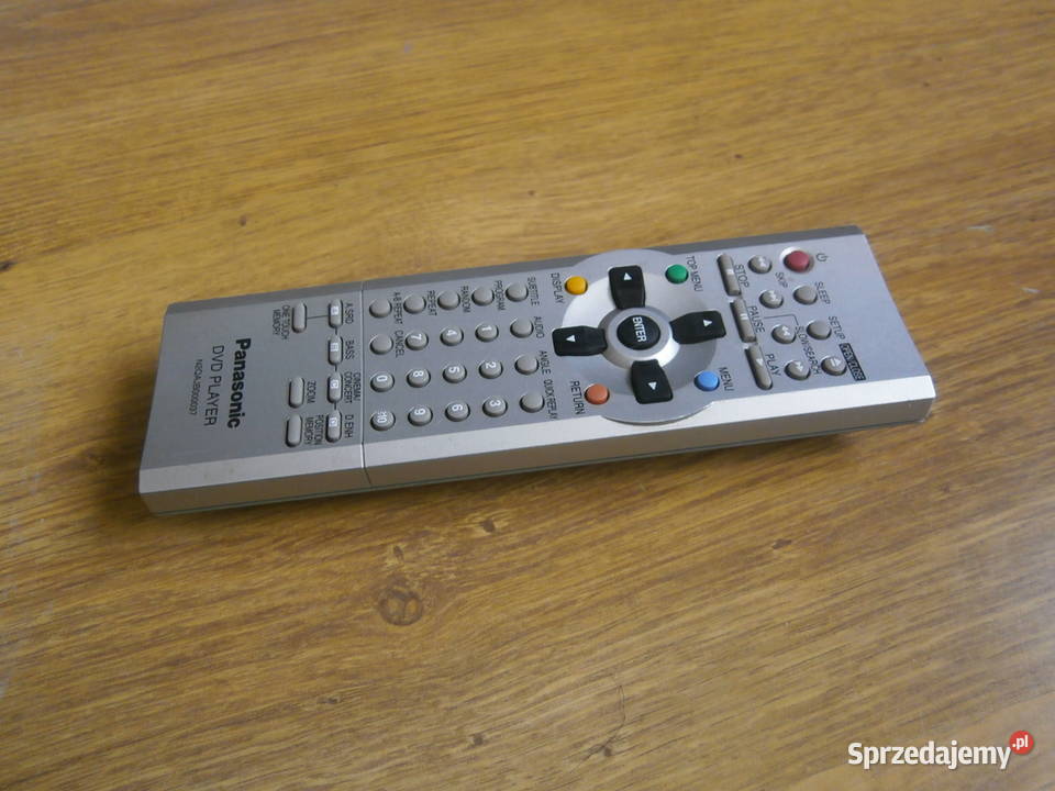 Pilot DVD PANASONIC N2QAJB000037 oryginał łódzkie Łódź