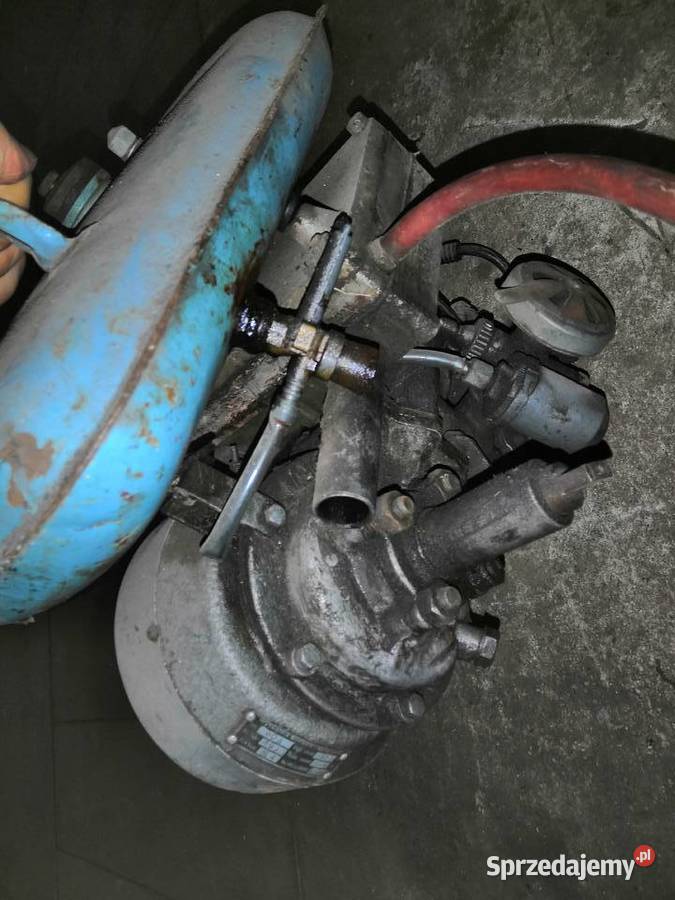 Silnik zaburtowy Warta S08 WSK Busko-Zdrój