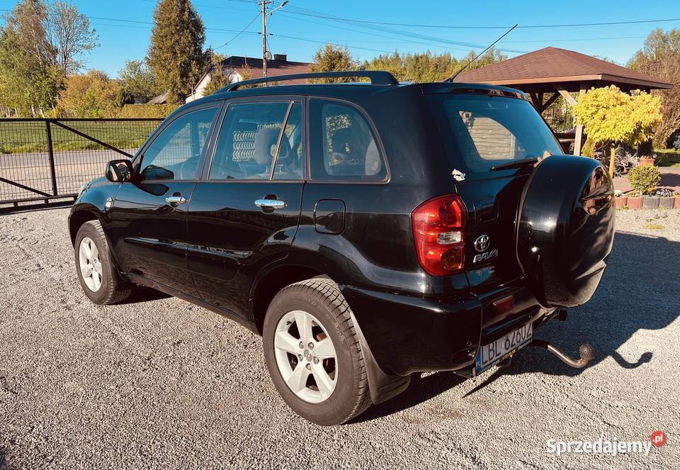 Toyota RAV4 20 D4D 116 4X4 Manual Zamość