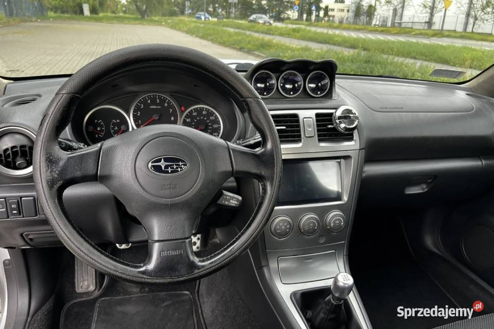 Subaru Impreza WRX GD 20T Sedan / Limuzyna Łódź