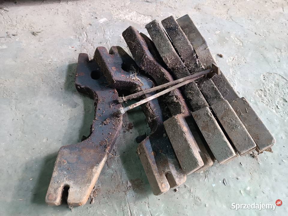 Obciażniki zetor przód 5011 6211 7211 7245 7745 Suwałki