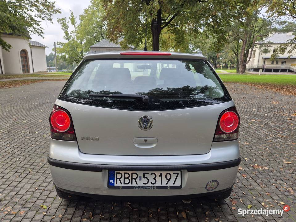 VW POLO 12 benzyna 2005 z Niemiec