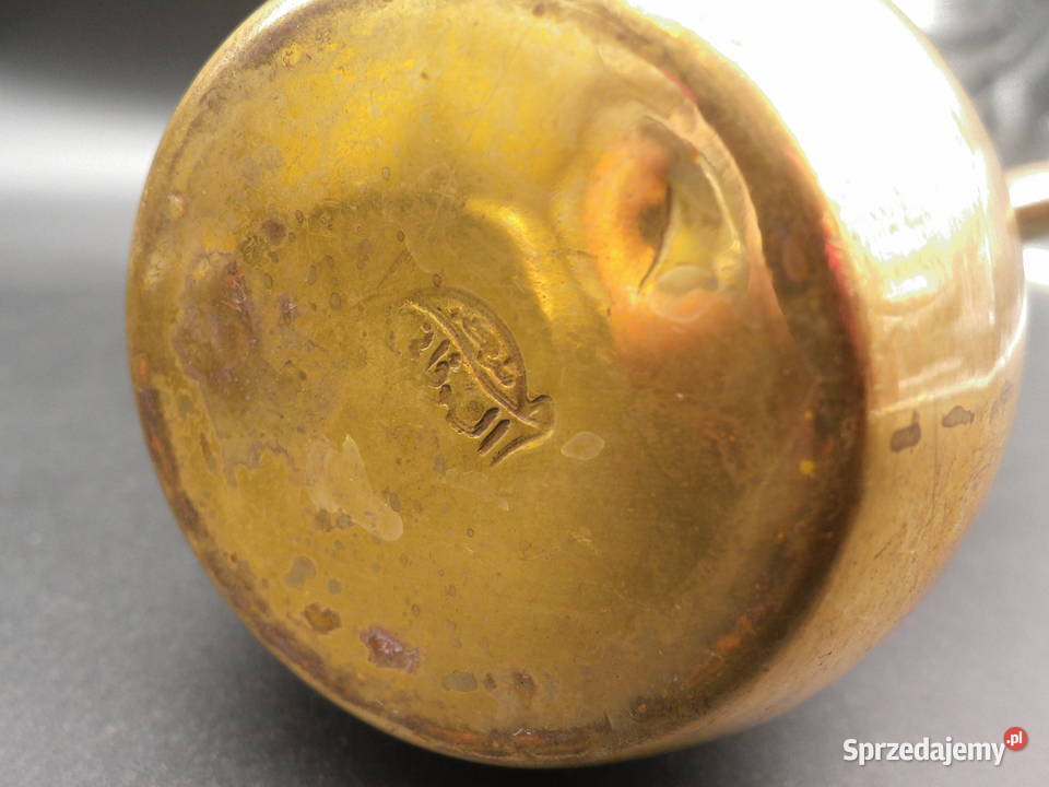 Mosiężny dzbanek do kawy Dallah arabski imbryk wielkopolskie Raszków sprzedam
