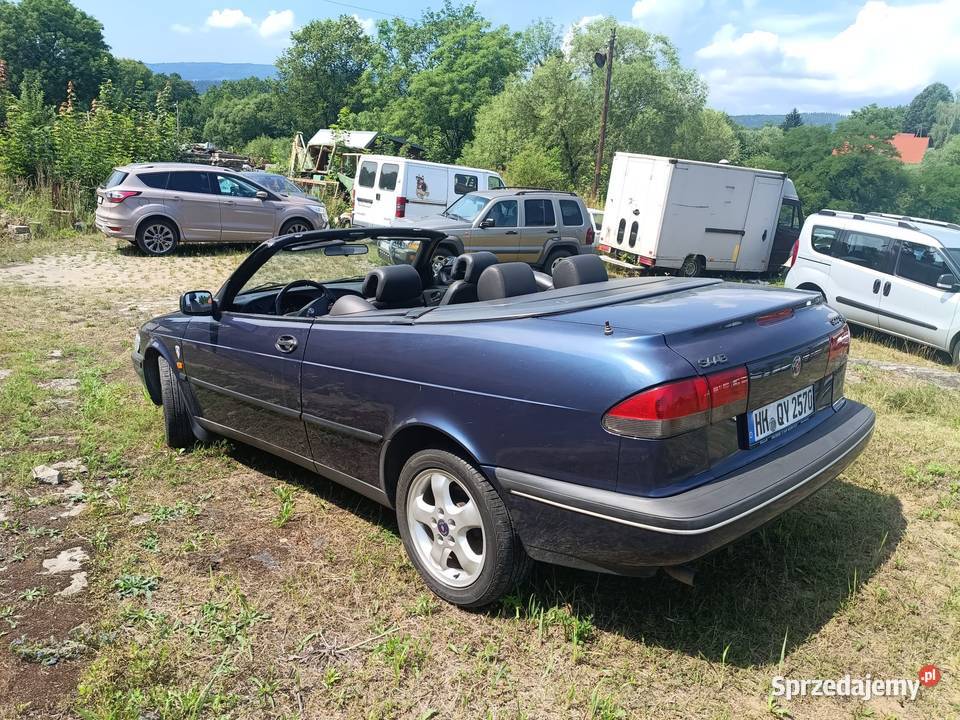 Saab 900 Cabrio 20 automatyczna Bystrzyca Kłodzka