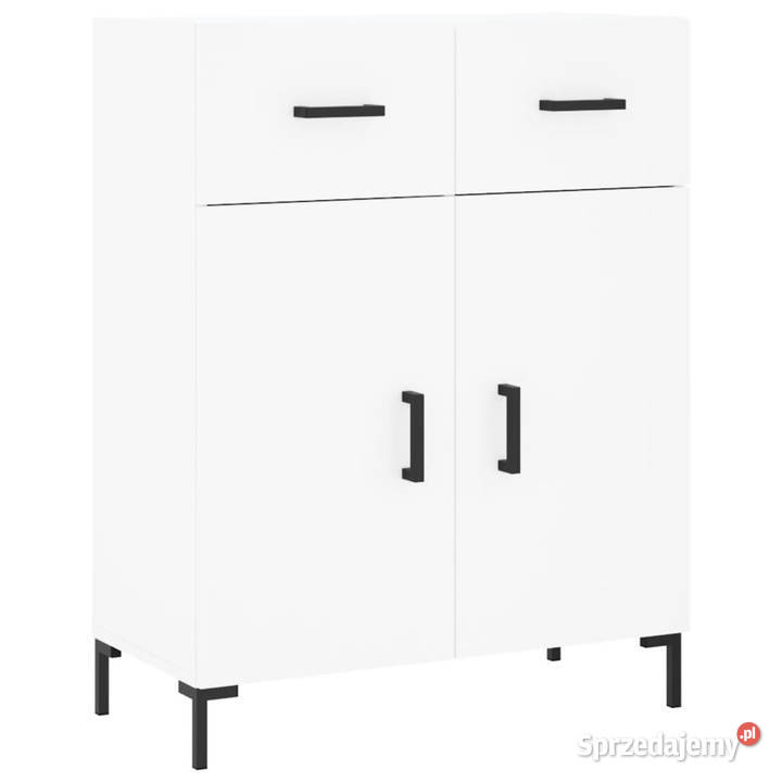 Szafka biała 695x34x90 materiał drewnopochodny