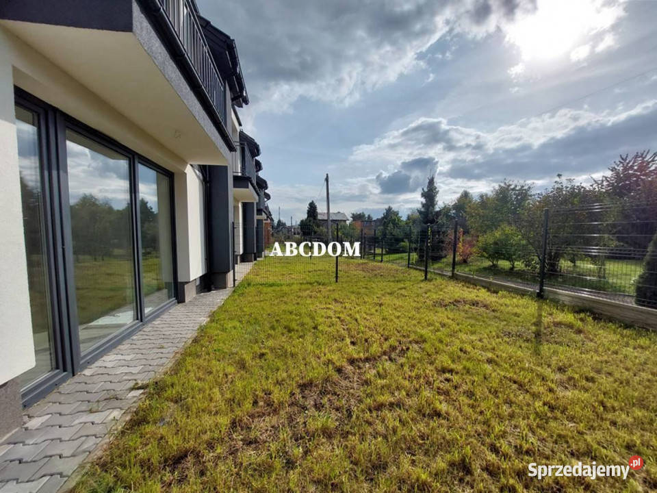 Nowy dom szeregowy 5 pokoi garaż ogródek Sprzedaż małopolskie Kraków