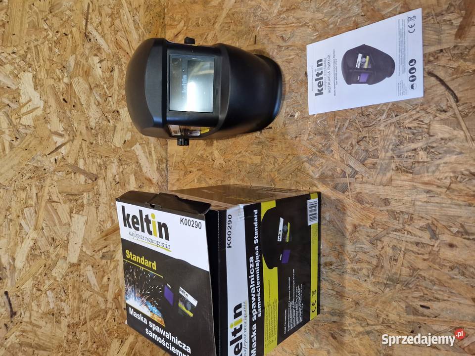 MASKA PRZYŁBICA SPAWALNICZA SAMOŚCIEMNIAJĄCA SIĘ Głogowa