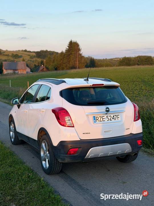 Opel Mokka Łubno