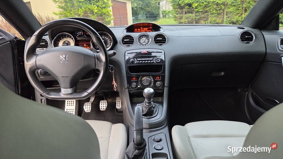 Peugeot RCZ Super Stan Salon Polska Niski bluetooth Gdów