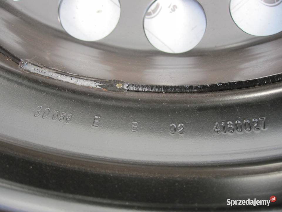 OPEL VECTRA C koło dojazdowe 1157016 92M 5x110 Opony i felgi