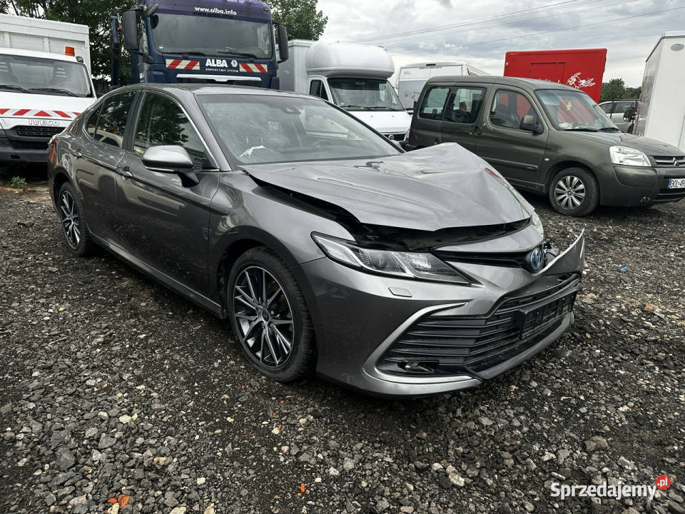 Toyota Camry Toyota Camry 25 Hybrid Prestige CVT Rok produkcji 2023 Syców