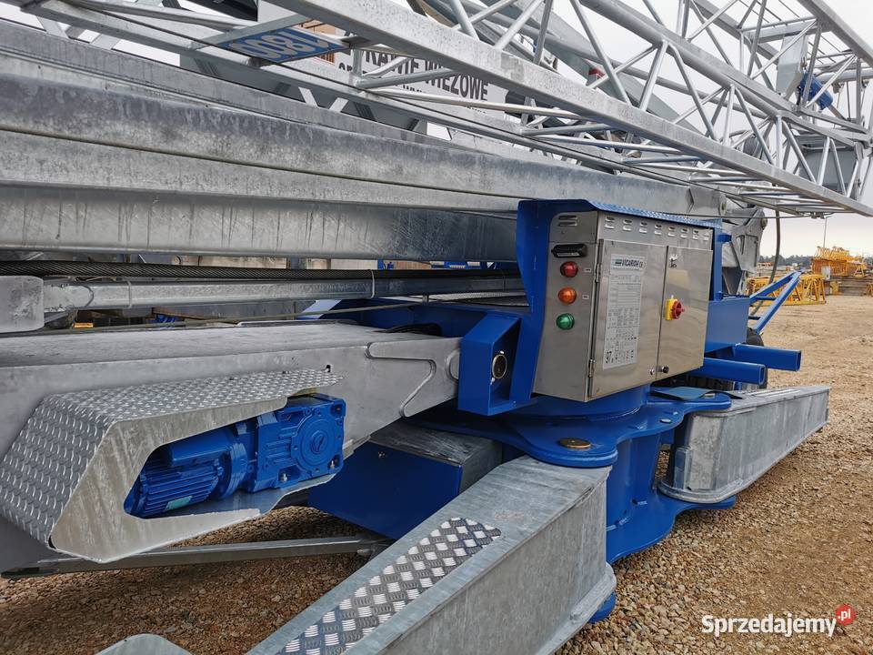 Żuraw nowy szybkomontujący VICARIO OMV 40A Rok produkcji 2020 Ligota Piękna