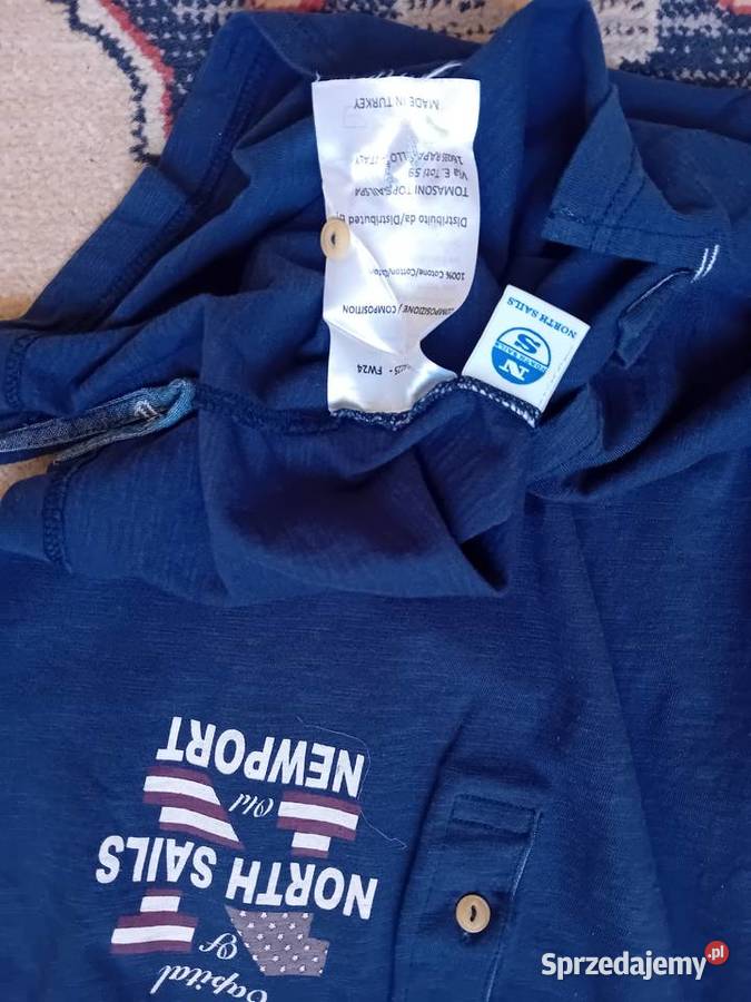 firmowenieużywane polo chłopięce North Sails Warszawa sprzedam