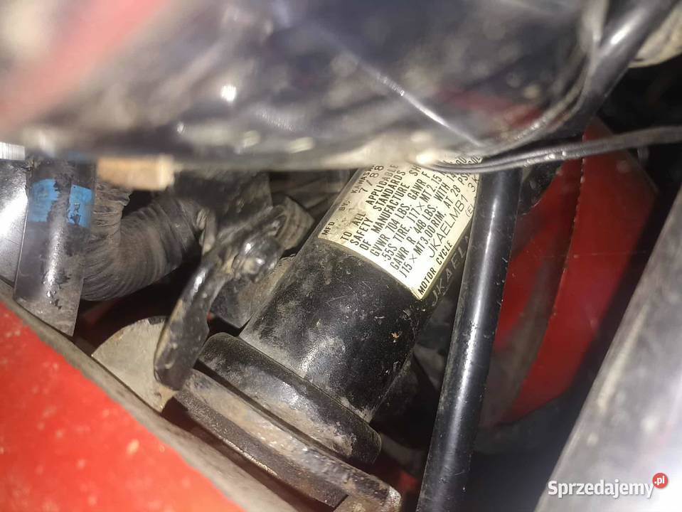 Kawasaki Eliminator Rok produkcji 1992 Moczkowo