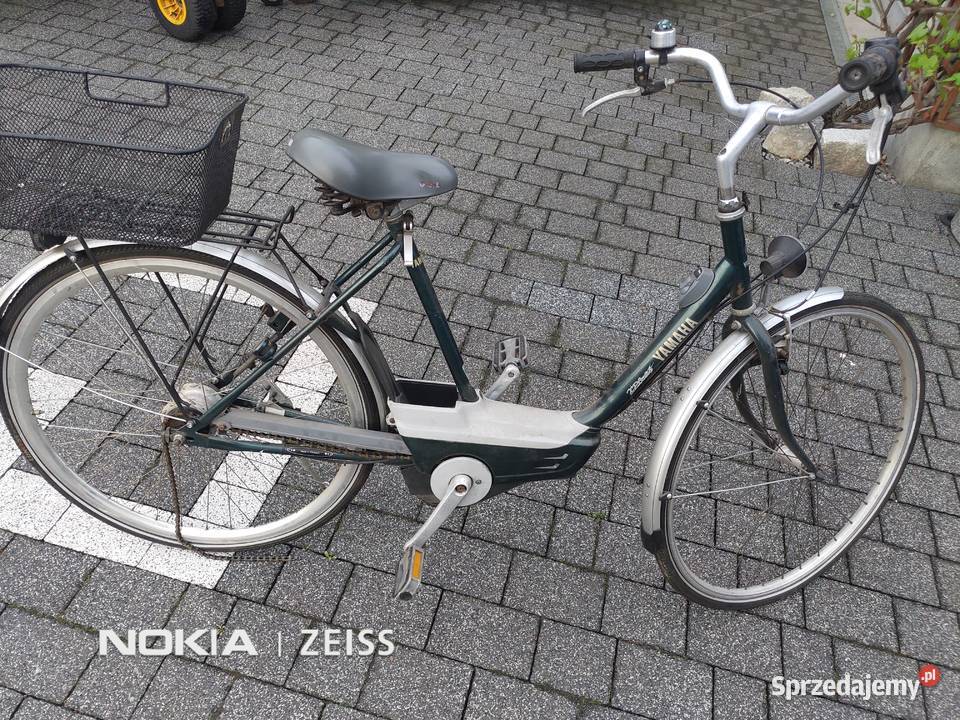 Rower elektryczny z wspomaganiem YAMAHA Solarnia