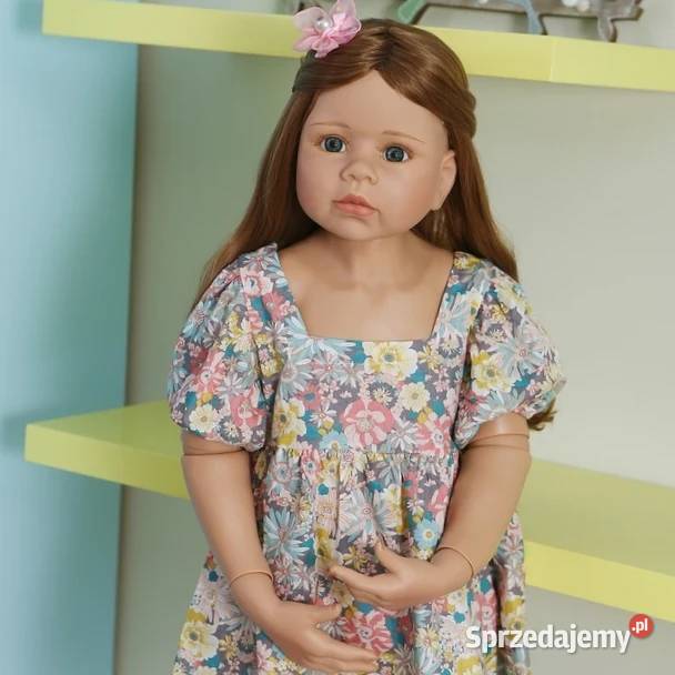 Lalka duża vinyl Opole