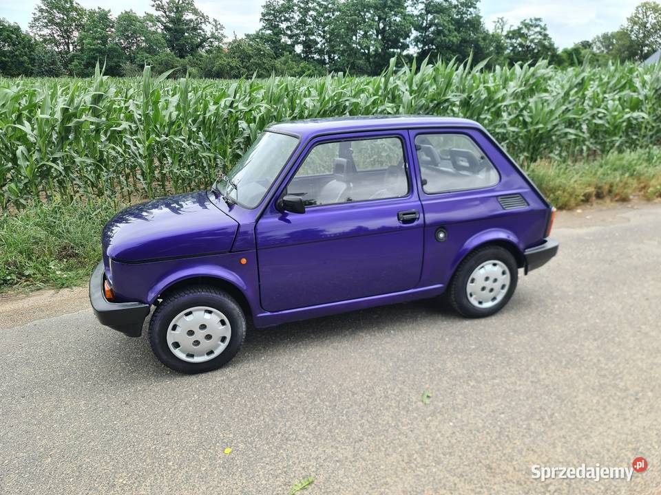 Fiat 126p 650 1998 fiolet purple Dzierżoniów