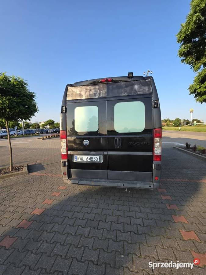 Fiat ducato Rok produkcji 2007 Ducato Warszawa