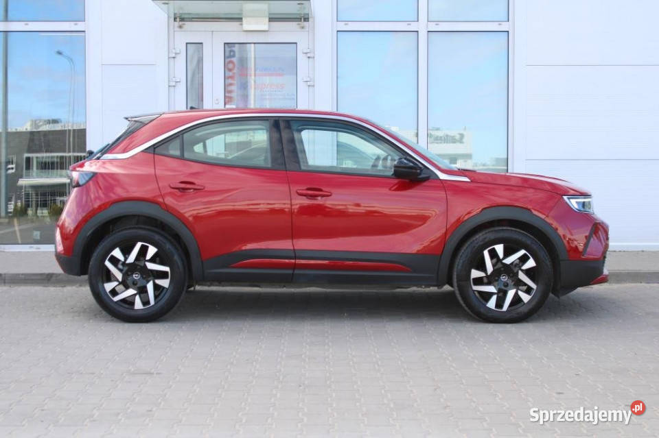 Opel Mokka 2023r Kamera VC KeyLess CarPlay As benzyna sprzedam