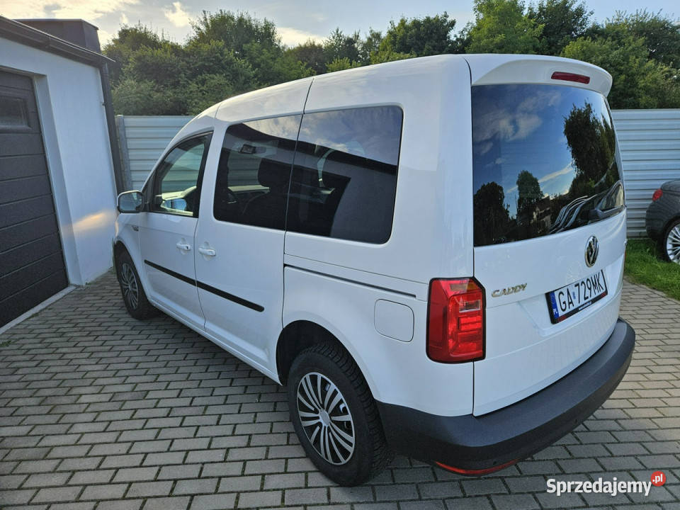 Volkswagen Caddy 14 TSI 110 FV23 bezwypadek system Start-Stop Caddy Gdynia