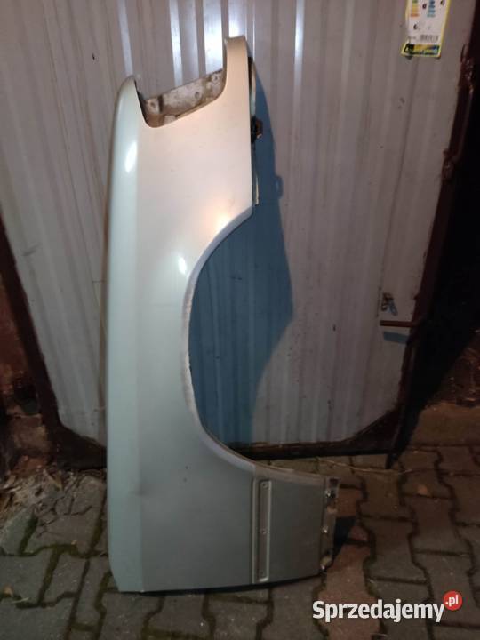 Oryginalny prawy przedni błotnik W124 C124 Lublin