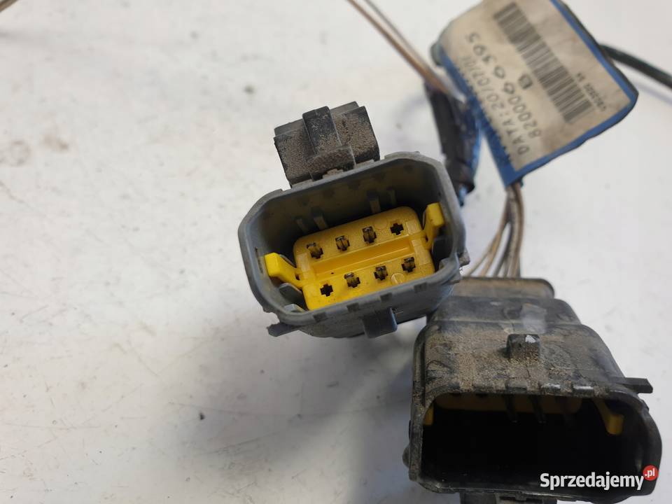 WIĄZKA CZUJNIKÓW PARKOWANIA PDC Laguna II kombi osobowe Chełm