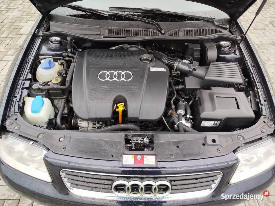A3 8L 16 BGaz sekwencja 2003 5 drzwi manualna Świdnik