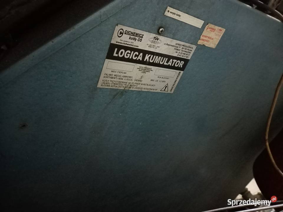 Części piec Cichewicz Logica 20 KW świętokrzyskie Połaniec