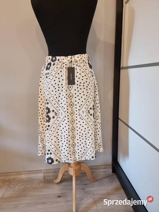 Damska midi spódnica w kwiatki Vero Moda M Rozkloszowana  Kraków sprzedam