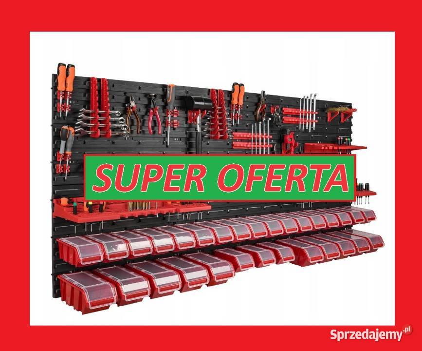 Tablica warsztat narzędzia 178 x 78 30 kuwet Tablice narzędziowe Poznań