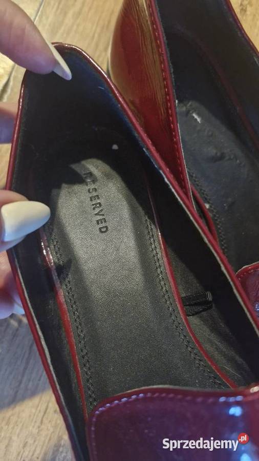 Mokasyny damskie inna Śmiłowice