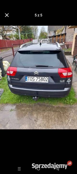 Citroen C5 kombi C5 Ostrowiec Świętokrzyski sprzedam
