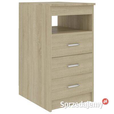 vidaXL Komoda dąb sonoma 40x50x76 materiał Warszawa