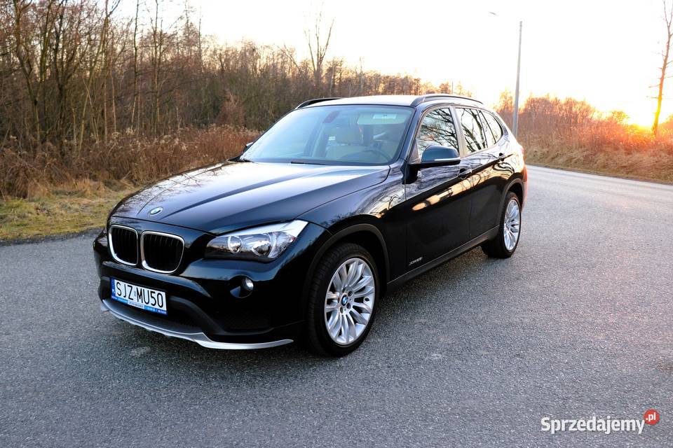 BMW X1 LIFT LCI 4x4 rej 2014 automat panorama Jastrzębie-Zdrój