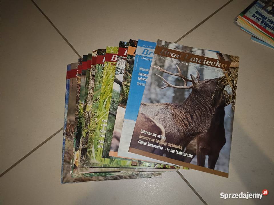 Czasopisma Brać łowiecka z 2002 roku Jarosław