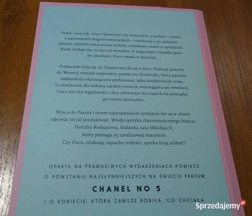 Mademoiselle Coco Miłość zaklęta w zapachu Gdańsk