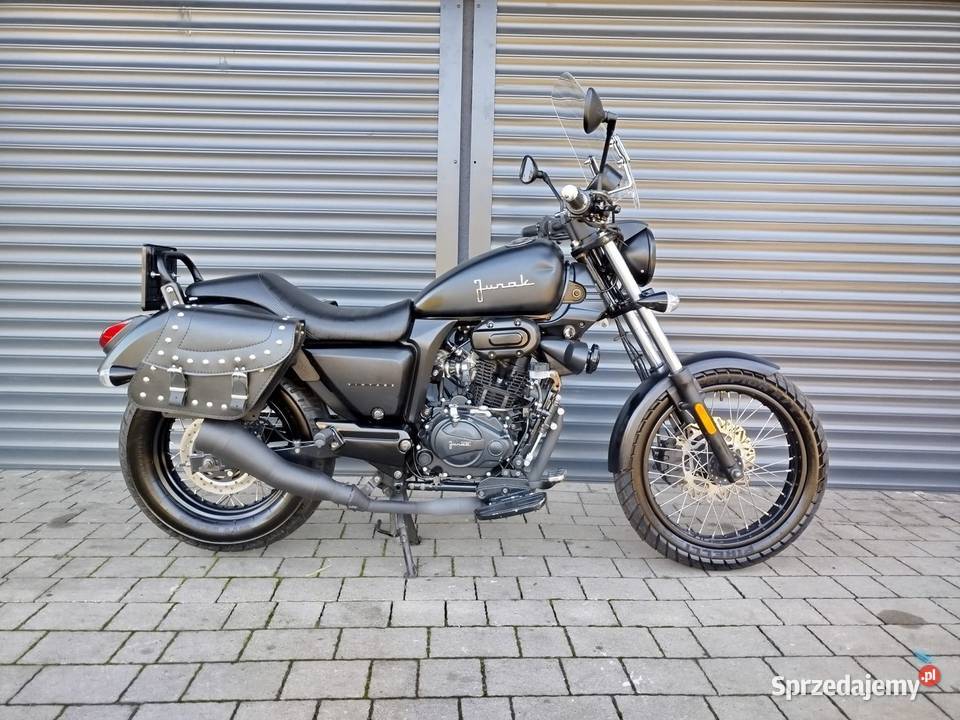 Junak M12 Vintage 125 Czechowice-Dziedzice