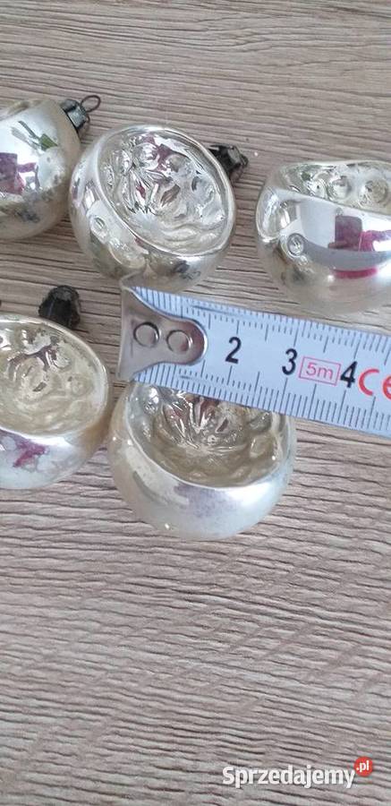 Bombki reflektory z czasów prl Porcelana i szkło Przedbórz sprzedam