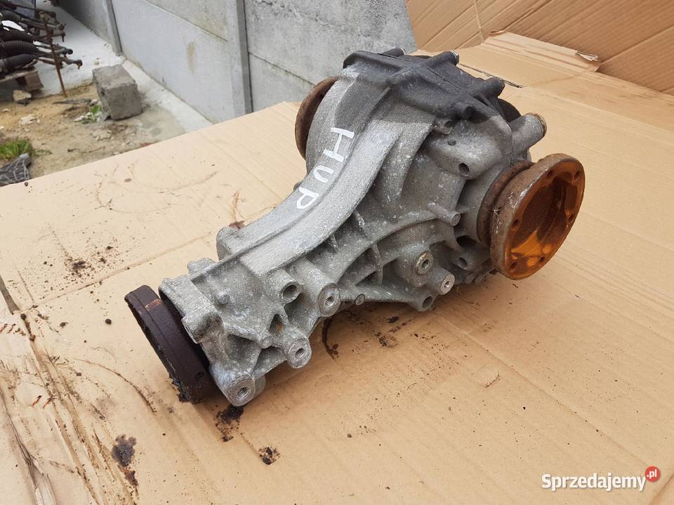 MOST DYFERENCJAŁ DYFER AUDI A6 C6 A4 B6 B7 HUP Przystajń
