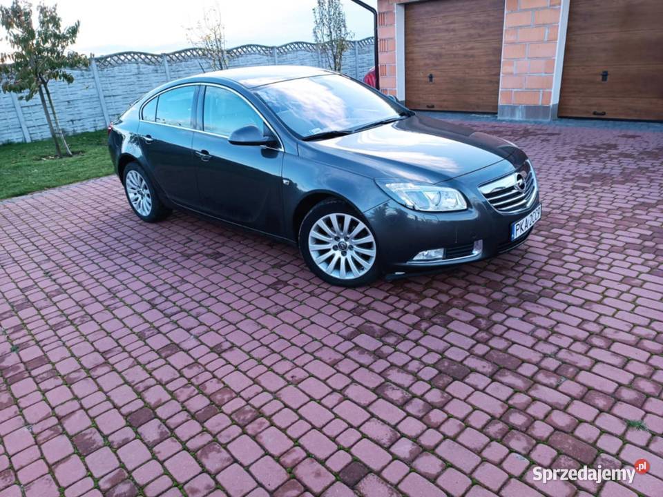 Sprzedam Opel Insignia nieuszkodzony Kalisz