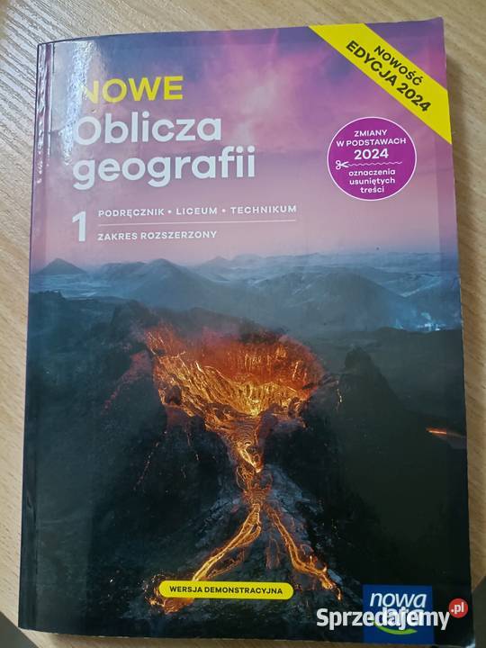 Podręcznik Oblicza geografii 1