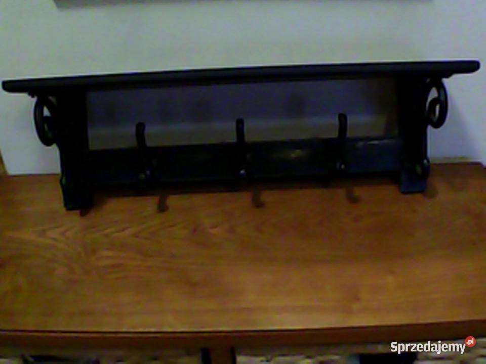 STARA zabytkowy WIESZAK na Ubrania Vintage Warszawa